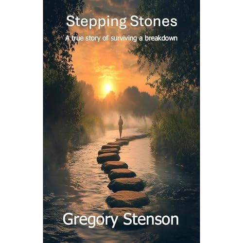 Stepping Stones Audiolibro Por Gregory Stenson arte de portada