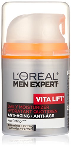 Fast Acting Anti-Aging Skin Care for Men Over 50: Top 12 Products To Try for 2026 14 L'Oréal Paris Men's Expert VitaLift Anti-Wrinkle & Firming Moisturizer, 1.6 fl. oz.