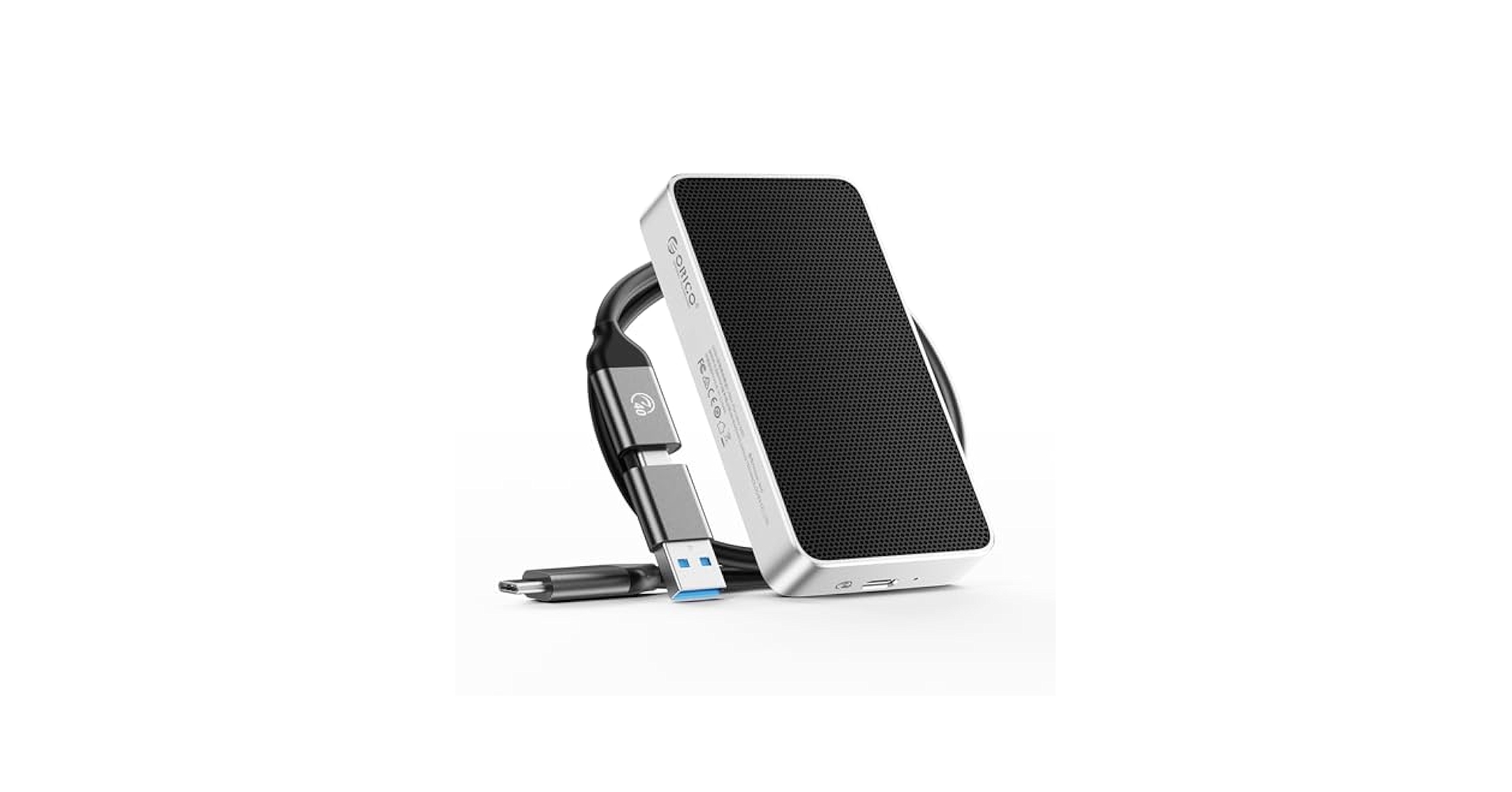 【新品】ORICO 2TB ポータブルSSD USB4.0 40gbp Amazon.com: ORICO 2TB Portable SSD for 3700MB/s, RGB