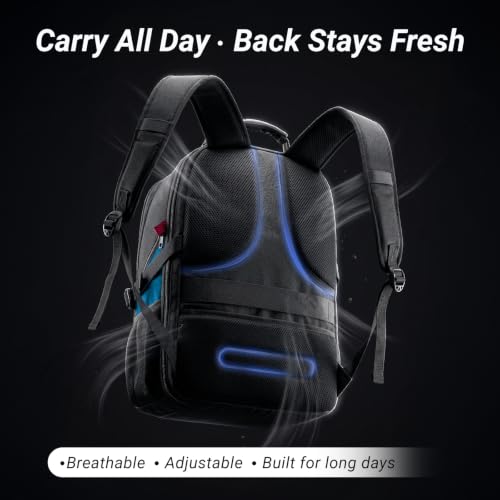 Image of YOREPEK Large Laptop Backpack for Men, Heavy Duty Travel Backpack