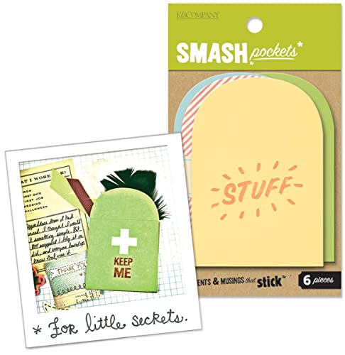 K SMASH Secret pochettes en lot de 6 présentoirs pour le rangement