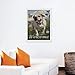 Diamond Painting Kits for Adults - Spring Summer Floral English Bulldog Flower Dog Welcome Painting DIY 5D Full Drill Diamond Dots Paintings with Diamonds Gem Art And Crafts Home Decor 12