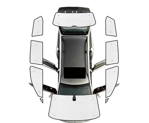 Pare-soleil pour VW Passat B8 Estate 2014-2023 protection vitres voiture