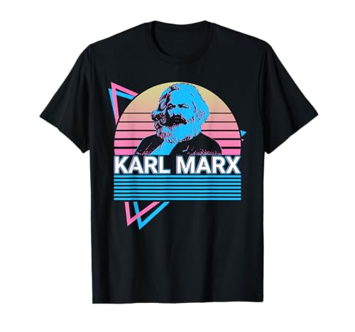 Karl Marx Marxismo Comunista Socialismo Socialista Camiseta