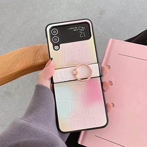Coque Samsung Galaxy Z Flip 4 et 3 avec support intégré pour smartphone pliant