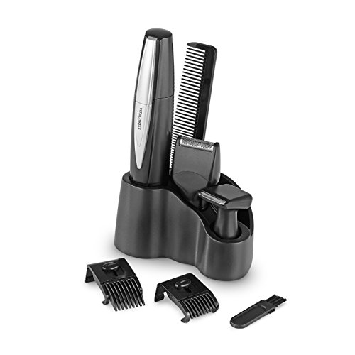 Preisvergleich Produktbild VITALmaxx Ohr-, Nasenhaartrimmer, Haarschneider, Körperhaartrimmer Schwarz