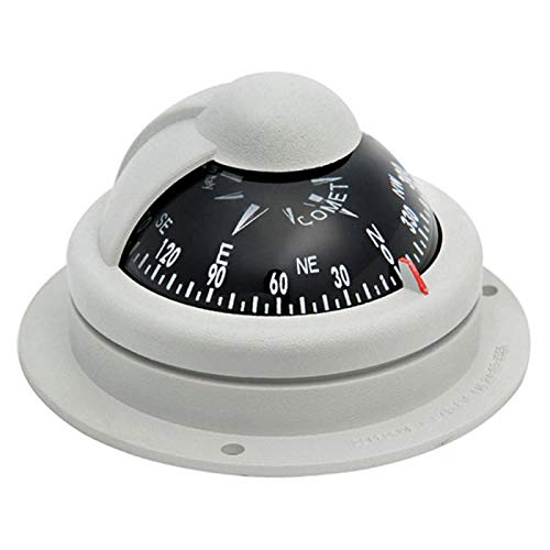 Riviera Compas Comet Gris - 2''1/2 - Ø 80 mm x 50 mm