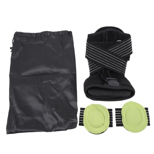 GOOHOCHY Foot Drop Correction Support Ankle Plantar Brace Adjustable Foot Splint Protection Correction Splint Orthotic Supplies for Men Women