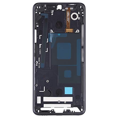 Cadre LCD de remplacement pour LG G7 ThinQ boîtier avant noir