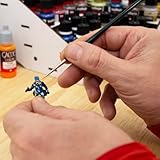 Hartem - Paint Rack for Model Paints - Wooden Storage Stand Compatible with popular model paints – Holds 28x 17ml & 16x 35ml/60ml Bottles – Compact & Easy to Assemble – Ideal for Hobbyists & Artists - Image 7