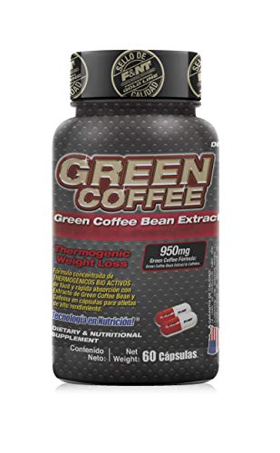 GREEN COFFEE CAPSULAS DE CAFE VERDE