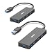 Produktbild 4-Port USB 3.0 Hub, BENFEI 2 Stück Ultra-Slim USB Hub Kompatibel mit MacBook, Mac Pro, Mac Mini, iMac, Surface Pro, XPS, PC, Flash Drive, Mobile HDD