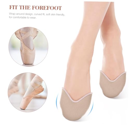 Ipetboom 1Par Protectores de Dedos para Ballet Suaves y Flexibles miniatura 5
