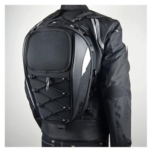 Bolsa asiento motocicleta impermeable para resolver espacio de carga 3