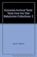 Texts from the Yale Babylonian Collections: Vol. 2, Part 1 1883053145 Book Cover