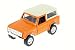 Jada 1973 Ford Bronco Truck, Orange 97051 - 1/32 Scale Diecast Model Toy Car