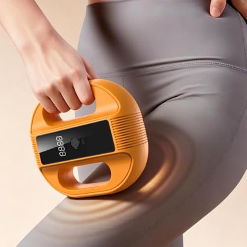Fascia abdomen recargable de diseño ergonómico y placa vibratoria 3