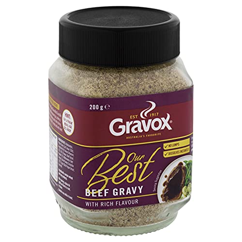 image for Gravox Our Best Beef Gravy Mix Jar 200g, 200 g (Pack of 1)