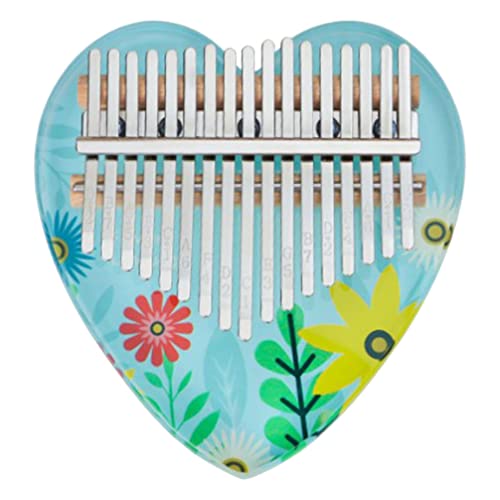 BIENKA Kalimba 17 Touches Mini Kalimba Pouce Piano Doigt Percussion Clavier Instrument de Musique Portable Cadeau for… - Les Beatles, Paul McCartney, John Lennon, RIngo Starr, George Harrison BIENKA Kalimba 17 Touches Mini Kalimba Pouce Piano Doigt Percussion Clavier Instrument de Musique Portable Cadeau for… – Image 4