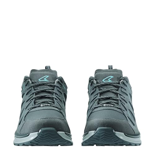 LOWA Halbschuh INNOX EVO II GTX Ws graphit/arktis, 39.5