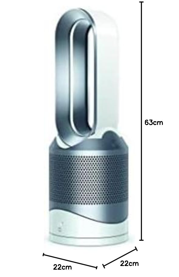 Dyson Pure Hot + Cool Link hava temizleyici uzaktan kumanda ile