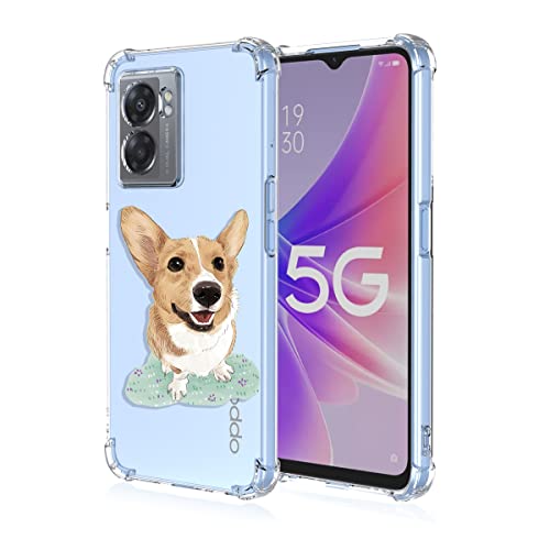 WOBURN Motivo di Stampa Dipinto Cover per Oppo A77...