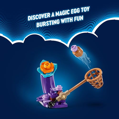 Image of LEGO DREAMZzz Izzie's Dream Animals Toy Set, Comes with Izzie and Dizzy Minifigures and Creature Figures, 3 Animal Building Options for Kids Ages 8 and Up, 71481