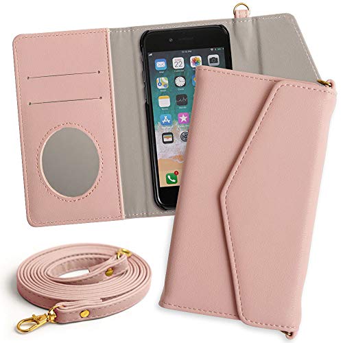 COVERARY �݊��i/���� Redmi Note 15 Pro 5G �蒠�^ �X�}�z�P�[�X 1���� �s���N �S�@��Ή� �V�����_�[�X�g���b�v �Z�b�g �~���[ �O�܂� �p�X�e�� �V���v�� �W�� �o�b�O�� 100061932s