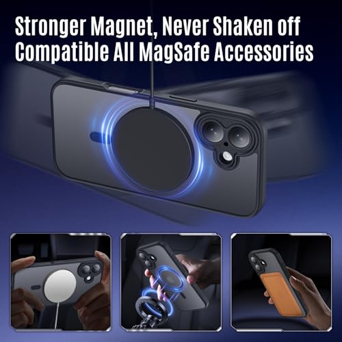 Image of Symcele Designed for iPhone 17 Case, Black
