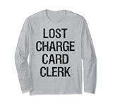Lost Charge Card Clerk