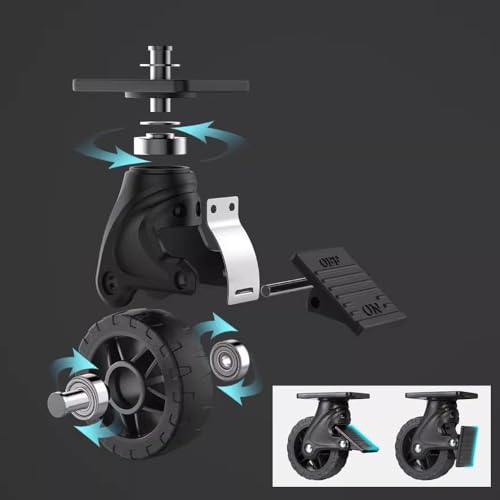 Carretilla plegable de plataforma ligera portátil miniatura 3