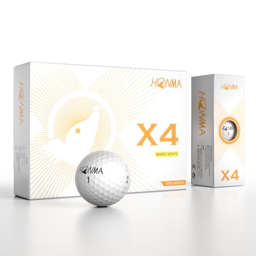 Honma 24X4 Tour-Grade Golf Balls