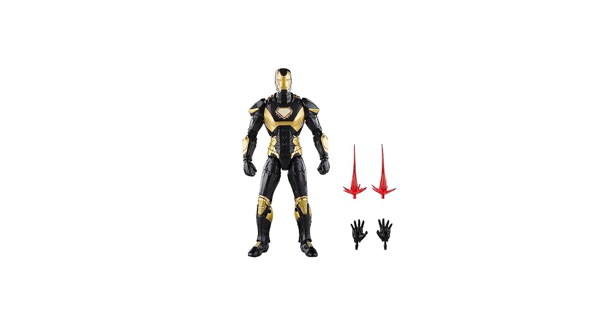 マーベルレジェンド　レディブルズアイ　アイアンマン　ミッドナイトサンズ　セット Amazon.com: Marvel Legends Series Gamerverse Iron Man