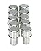 Power Peg Socket Post, 1/4 in, PK10