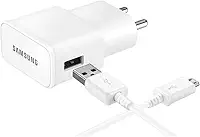 Carregador de Parede Ultra Rapido USB, Samsung, EP-TA20BWBUGBR, Branco