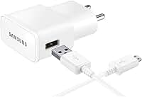 Carregador de Parede Ultra Rapido USB, Samsung, EP-TA20BWBUGBR, Branco