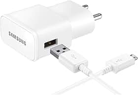 Carregador de Parede Ultra Rapido USB, Samsung, EP-TA20BWBUGBR, Branco