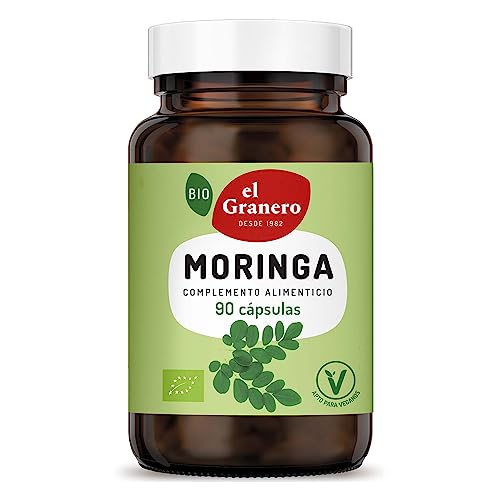 El Granero Integral Moringa Bio 90 Cápsulas