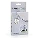 SlapKlatz PRO Drum Dampeners (Clear) | 3 Different Sizes for Optimal Drum Sound | 10 Pieces of Superior Drum Gel | FREE rugged case included | Non-toxic