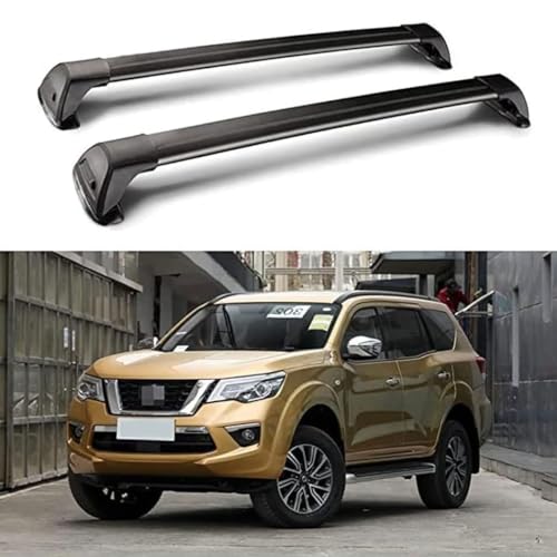 Barres de toit Nissan Terra coffre de toit et chargement facile