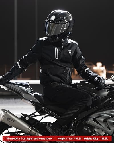 RIDEIRON Armored Touring Motorcycle Jacket