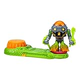 Legends of Akedo Ninja Bosses, Boss Wrapsnap, 3 Inch Tall Battling Warrior Figure with 360˚ Attack Spin Action, Double Defense Armor Pops Off When Struck, 2 New Ninja Bosses to Collect