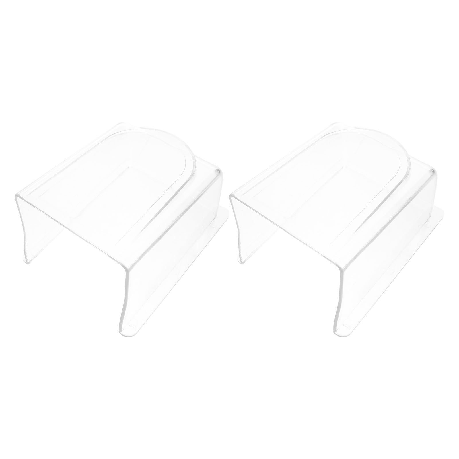 Carcasa Transparente Protectora para Sistema de Seguridad en Portones Exteriores y Accesos