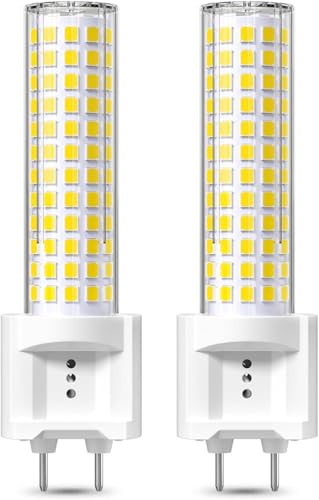 Klarlight LED G12 Bulb 15W Daylight Bi-Pin Base Corn Bulbs, 150W Equivalent, Ceramic Base