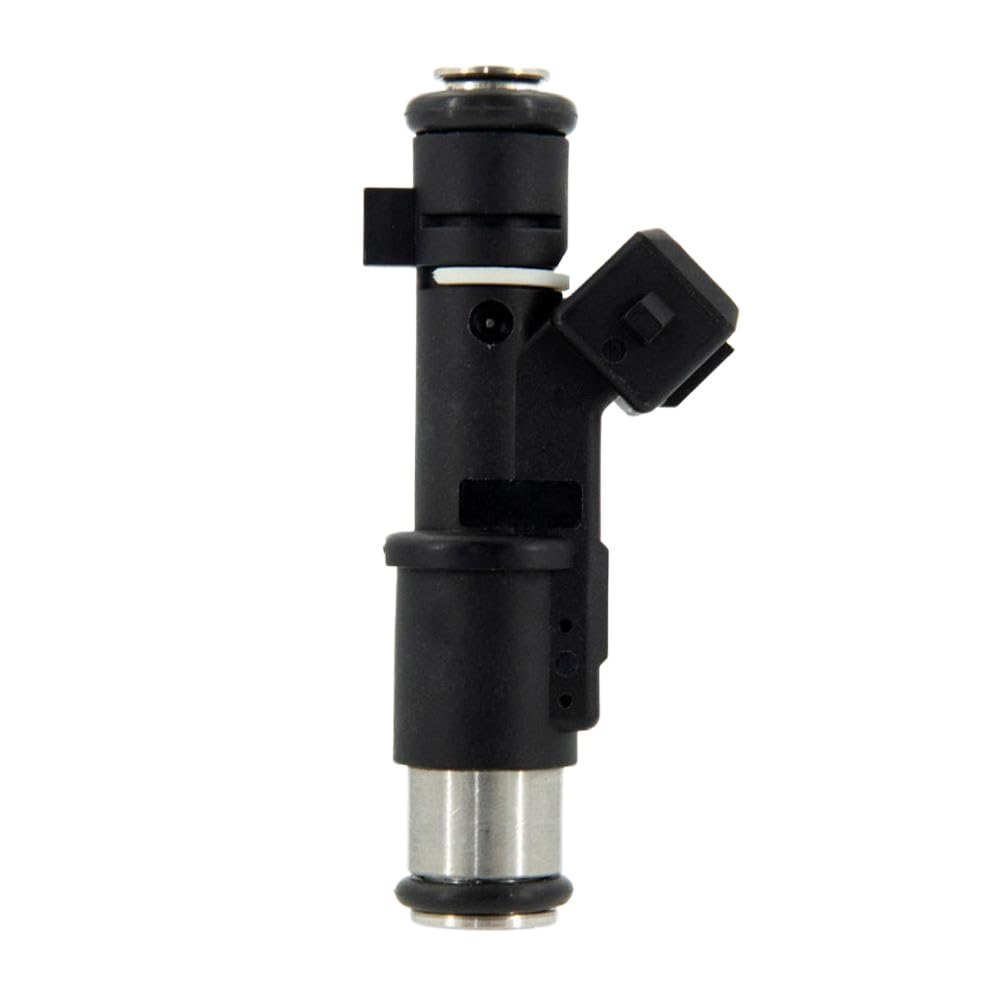 Chandruxy Onecolor Fuel Injector Nozzle Compatible With 206 307 406 C4 C5 C8 Evasion Jumpy And Xsara 2.0L Engines - Replaces 1984E2 01F003a