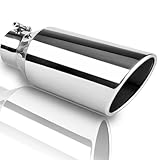 MuRealy 3 inch Inlet Exhaust Tip, 3" Inl...