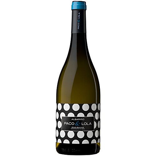 Albariño 2013 75cl. Paco & Lola. 6un.