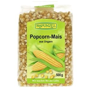 Rapunzel Popcorn Corn, 500 g