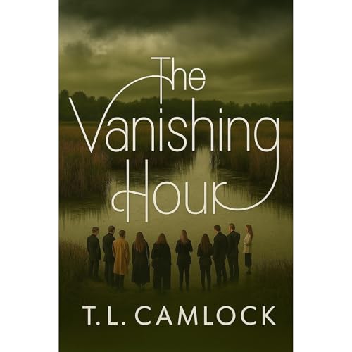 The Vanishing Hour Audiolibro Por T L Camlock arte de portada