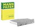 MANN-FILTER CUK 2939 Innenraumfilter/Kabinenluftfilter - Pollenfilter mit Aktivkohle - für Pkw + Transporter MANN-FILTER CUK 2939 Innenraumfilter/Kabinenluftfilter - Pollenfilter mit Aktivkohle - für Pkw + Transporter